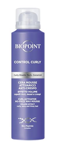 Biopoint Control Curly - Cera Mousse Spray Anticrespo...