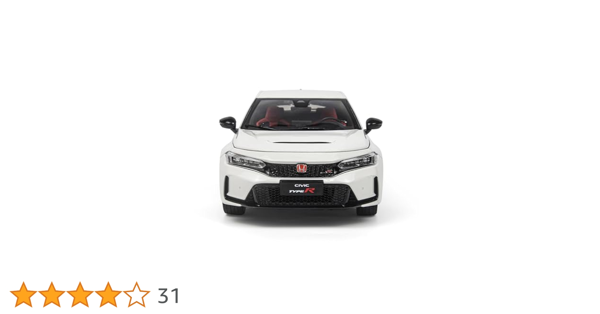 ホンダ オデッセイ RC 後期タイプ 1/18 ミニカー ホワイト