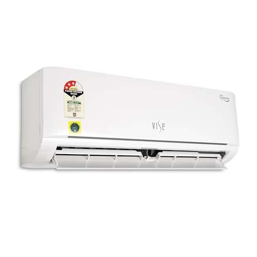 Image of Vise (by Vijay Sales) 1 Ton (3 Star - Inverter) Split AC with 100% Copper Condenser, Power Saving Mode, Dust Filter (VS12IN3SA1A)
