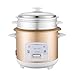 Cocina eléctrica Olla arrocera (1,5 litros / 900 W / 220 V) Función de aislamiento Calidad Olla interior Cuchara Vaporera y taza medidora Mini dormitorio Electrodomésticos pequeños Capacidad para