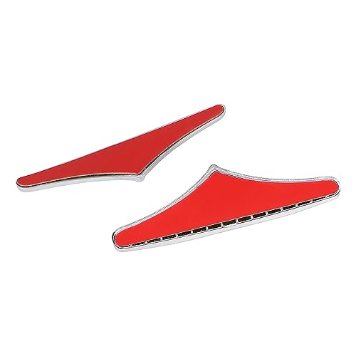 2 unidades de accesorios cromados para alforjas: borde trasero izquierdo y derecho, compatibles con Harley Touring (1996-2013) miniatura 4