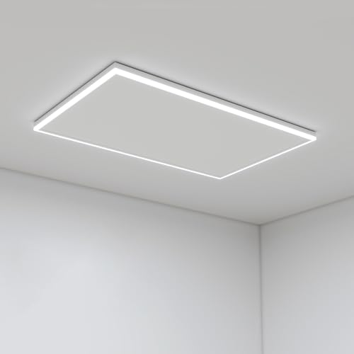 Calefacción por infrarrojos para techo, montaje en techo, 700 W, calefacción por infrarrojos con iluminación LED, calefacción por infrarrojos con term...
