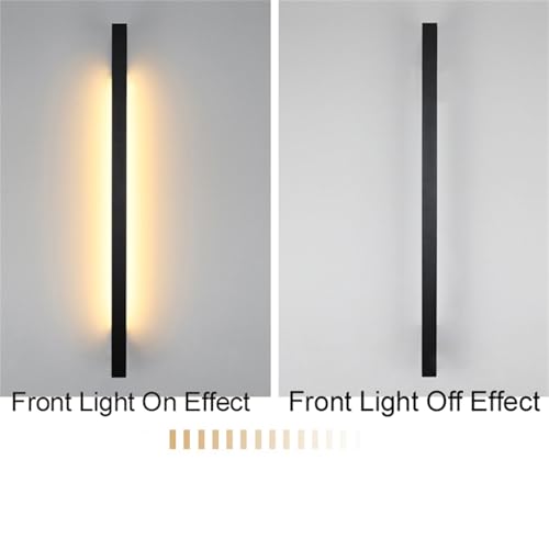 Aplique de pared LED rectangular de 120cm que elimina sombras oscuras en pasillos 3