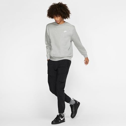 Image of Nike Men's Mid Rise Straight Fit Mesh Sweatpants