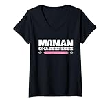 Photo Gallery caccia donna cacciatrice regalo mamma cacciatrice originale tee maglietta con collo a v Photo Gallery caccia donna cacciatrice regalo mamma cacciatrice originale tee maglietta con collo a v