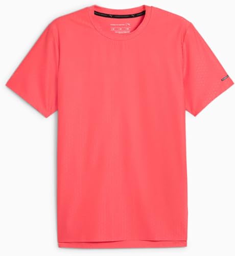 T-shirt hexagonal PD T7 PUMA pour homme | Haut de sport noir