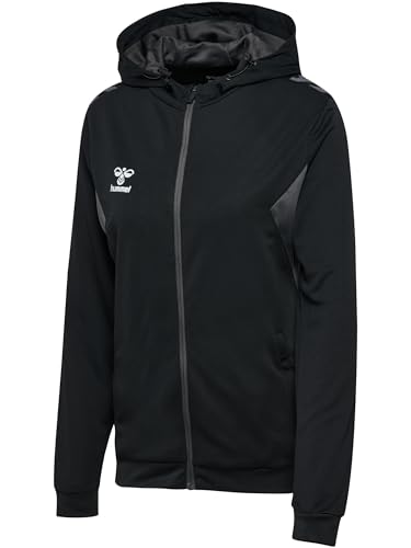 hummel Authentic PL Kapuzenjacke Damen schwarz, M Herren