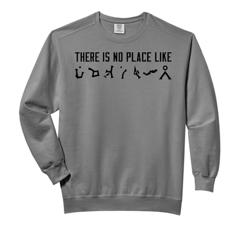 There Is No Place Like Sci-fi Comfort Colors Adult Sweatshirt