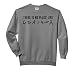 There Is No Place Like Sci-fi Comfort Colors Adult Sweatshirt