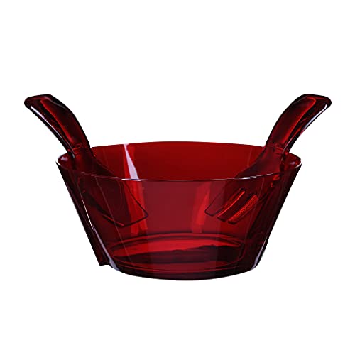 Mario Luca Giusti Fulmine insalatiera Rossa