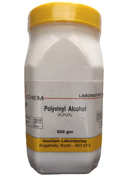 See full amazon price history chart for ISOCHEM Polyvinyl Alcohol (500GM) ISOCHEM Polyvinyl Alcohol (500GM) (B08SKJLH9K) Amazon Price History, Amazon Price Tracker
