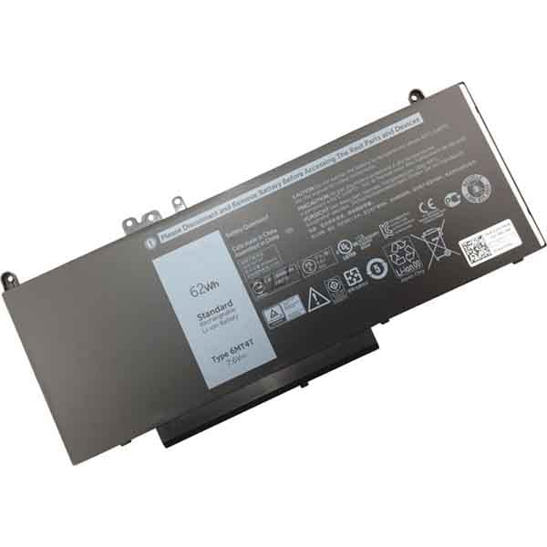 TravisLappy Replacement Laptop Battery for Dell Latitude E5450 E5470 E5270 6MT4T DP/Ns: 06MT4T Battery (B09X1SGRBG) Amazon Price History, Amazon Price Tracker