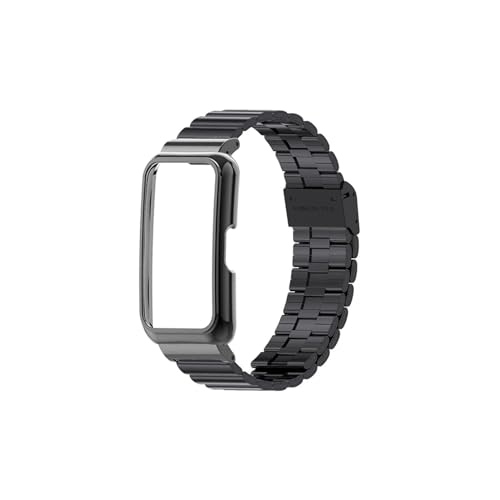 [LOKLNEYK] ^oh+یJo[ɓKHuaweinhO8 7 6 Pro/HonornhO7 6(Black,For Huawei Band 8)