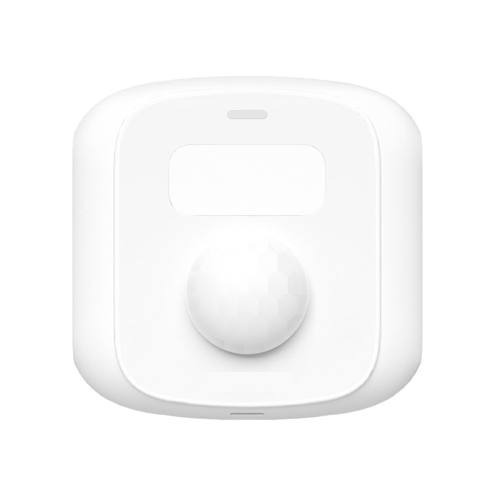Vjsujehgy Tuya Zigbee 3In1 PIR Motion Sensor+ Light Sensor+ Scene Switching Human Detection Sensor for Detector Life