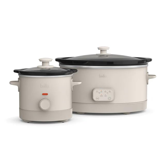 Bella 6-Quart Programmable Slow Cooker