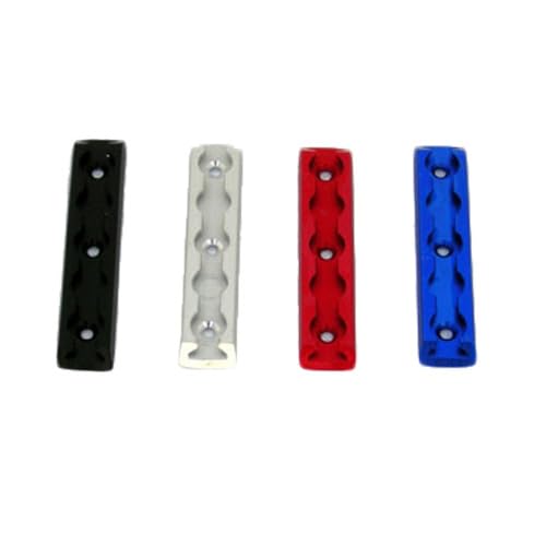 Pit Posse 11022S Aluminum 6 Inch L Track Anchor Tie Down - 6
