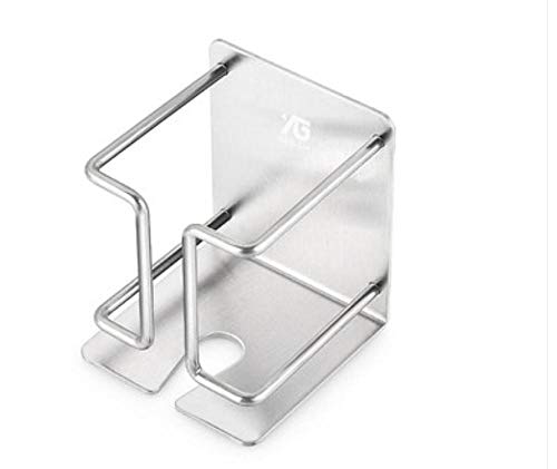 Edelstahl Elektrorasierer Rack Hängen Bad Wandbehang Rack Rasiermesser Regal Lagerung Halterung -1