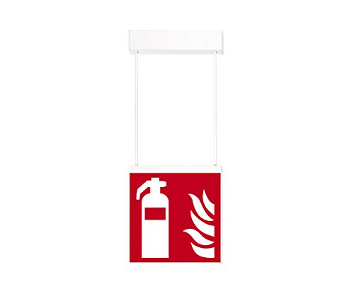 daisalux Ikus Doppel Standby Panel 220 x 220 SP rtd1663 weiß