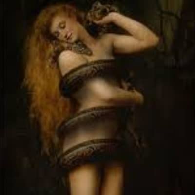 Page de couverture de Lillith: the Serpent in the Garden