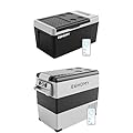 EUHOMY 12 Volt Refrigerator, 19QT(18L) Compressor Electric Cooler 12 Volt Refrigerator, 59QT(55L) Electric Cooler, 12V Fridge APP Control