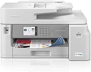 Brother MFC-J5855DW INKvestment Tank Color Inkjet All-In-One Printer with up to 1 Year of Ink In-box1 and to 11” x 17” printing capabilities
