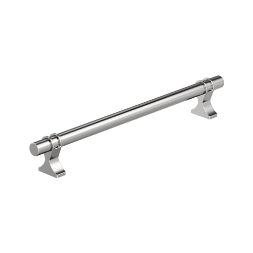 Image of Amerock Davenport 12 inch (305mm) Center-to-Center Polished Chrome Appliance Pull, BP3669726