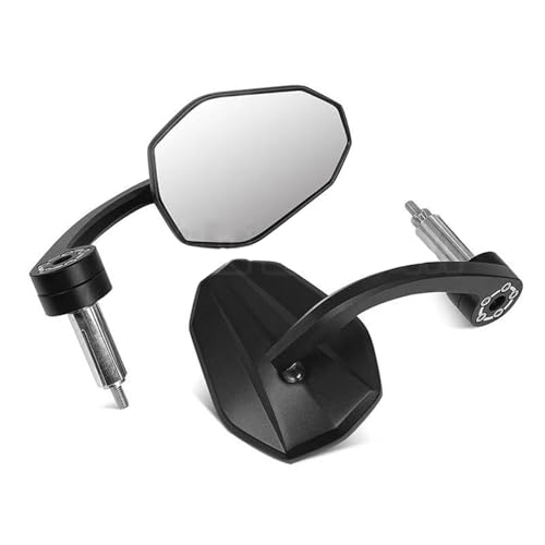 Espejo de extremo de manillar CNC para motocicleta ZH2 y Z1000SX H