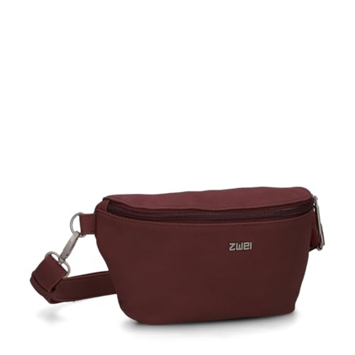 Bolso Hip Bag Zwei Mademoiselle MH4 para mujer en piel sintética impermeable de 25 cm