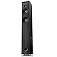 Energy Tower 7 True Wireless (100 W, Umgebungslicht, Display, USB/MicroSD, Bluetooth, FM Radio)