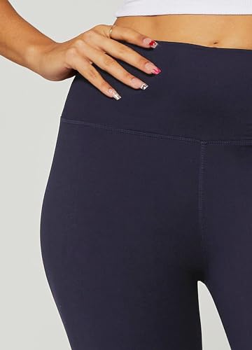 Image of Conceited High Waist Leggings in Shorts, Capri and Full Length - Buttery Soft - 3 inch High Waistband - Regular and Plus Size