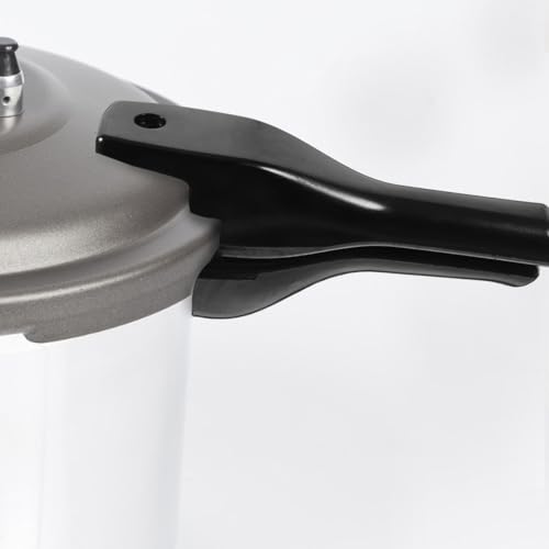 Reemplazo de mango para olla a presión OSALADI, par de mangos de baquelita para ollas de presión de 18 a 22 cm, antideslizante, resistente al calor, fácil de instalar, accesorio de cocina para uso diario miniatura 5