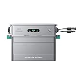 Zendure SolarFlow 800 Pro2, Centrale Électrique de Balcon avec Entrée Solaire 2640W, Charge 1000W, Sortie 800W, Système de Gestion Énergétique IA, 1920Wh LFP Batterie, Capacité Extensible 11,52kWh