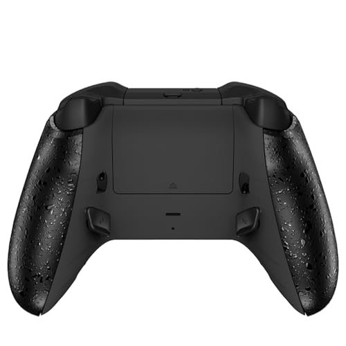 Image of HEXGAMING BLADE Wireless Controller for Xbox Series X & S, for Xbox One, and for Windows 7 /8 /10-2 Remappable Back Buttons - Triggers Stop - Interchangeable Thumbsticks - Blue Blaze