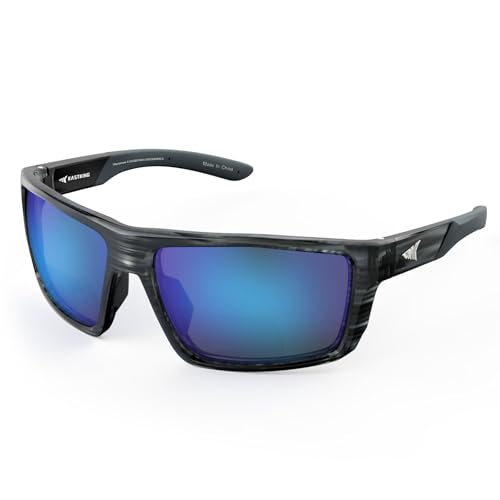 Image of KastKing Waccamaw Polarized Bifocal Sunglasses for Men Women, Wrap Design | Bifocal x1.5 x2.0 x2.5 Magnifications, PuriVex Water & Salt Repellent, PC Lenses, UV Protection, Reader Sunglasses