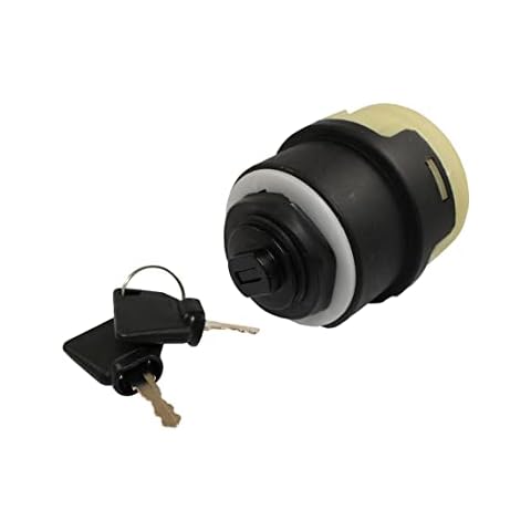 Ignition Switch With 2 Key Cover