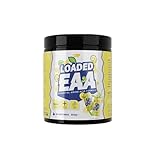 CNP Professional Loaded EAAs, Essential Amino Acids, BCAAs, Muscle Repair & Recovery Powder, 300g / 100g and 30/10 Servings, 12 Delicious Flavours (Fantasy Lemon, 300g)