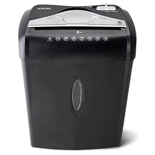 Aurora High Security Paper and Credit Card Shredder AU875XZ の商品画像 5