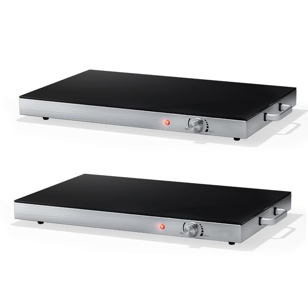 ARLIME 2 Pcs Electric Warming Tray, 22