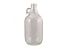 Glass Bottles - 1/2 Gallon Flint Jug with Handle - Case of 6