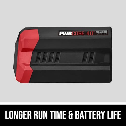 Image of SKIL PWR CORE 40 40V 6.0Ah Lithium Battery- BY8723C-00