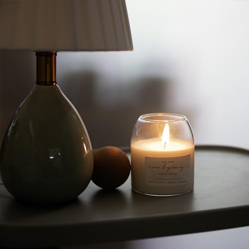 House Warming Gifts New Home,Housewarming New Home Gift Ideas for Women Men Neighbor | Soy Wax, Long-Lasting 60-Hours, Lavender (Housewarming Candle) - Image 3