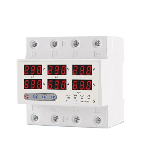 Limiteur de Courant Triphasé 3X230V Contre la Surcharge du Tableau