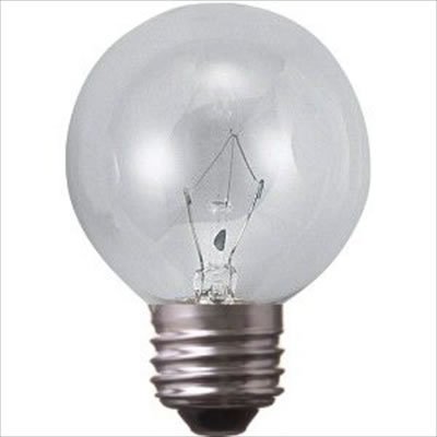 Amazon | アサヒ ボール電球 クリア 10W E26口金 直径50mm