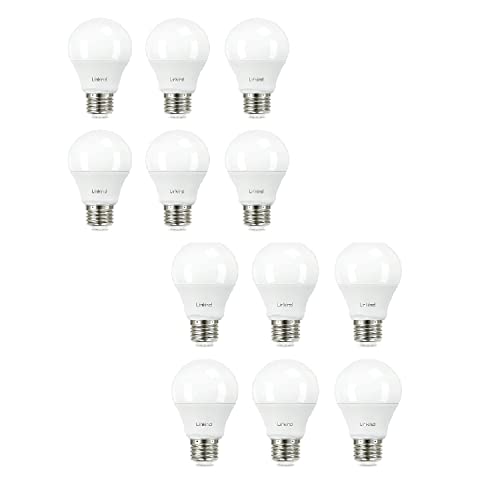 A19 Dimmable 40W & Non-Dimmable 60W Equivalent 2700K Soft White Led Light Bulbs #TOP12