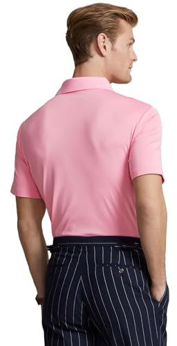 Image of Polo Ralph Lauren Mens Performance Polo Shirts (XXL, Pink), XX-Large