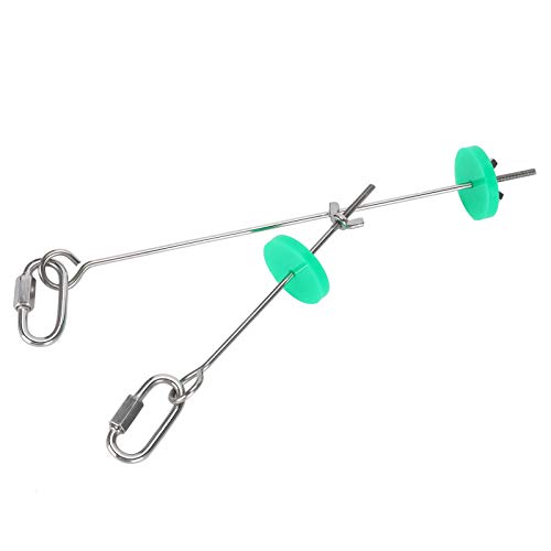 YIHEXUANkeji Roestvrij staal Vogels Voedsel Feeder Vork Opschorting Ontwerp Gemakkelijk te bevestigen met Voedsel voor… - Afbeelding 7