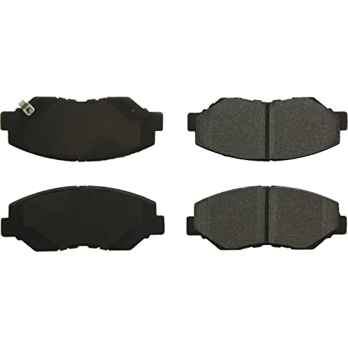 Image of Centric 102.11590 C-Tek Semi-Metallic Replacement Front Disc Brake Pad Set for Select Buick, Chevrolet and Cadillac Model Years
