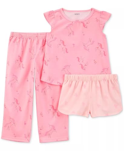 Carter's 3-Piece Girls Poly Pajama Set
