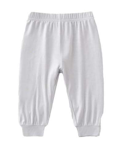 Baby Boys Girls Bamboo Viscose Jogger Pants Infant Toddler Bloomers Kids Harem Pants3