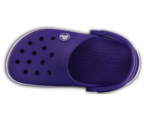 Image of Crocs Crocband Girls Clog in Purple